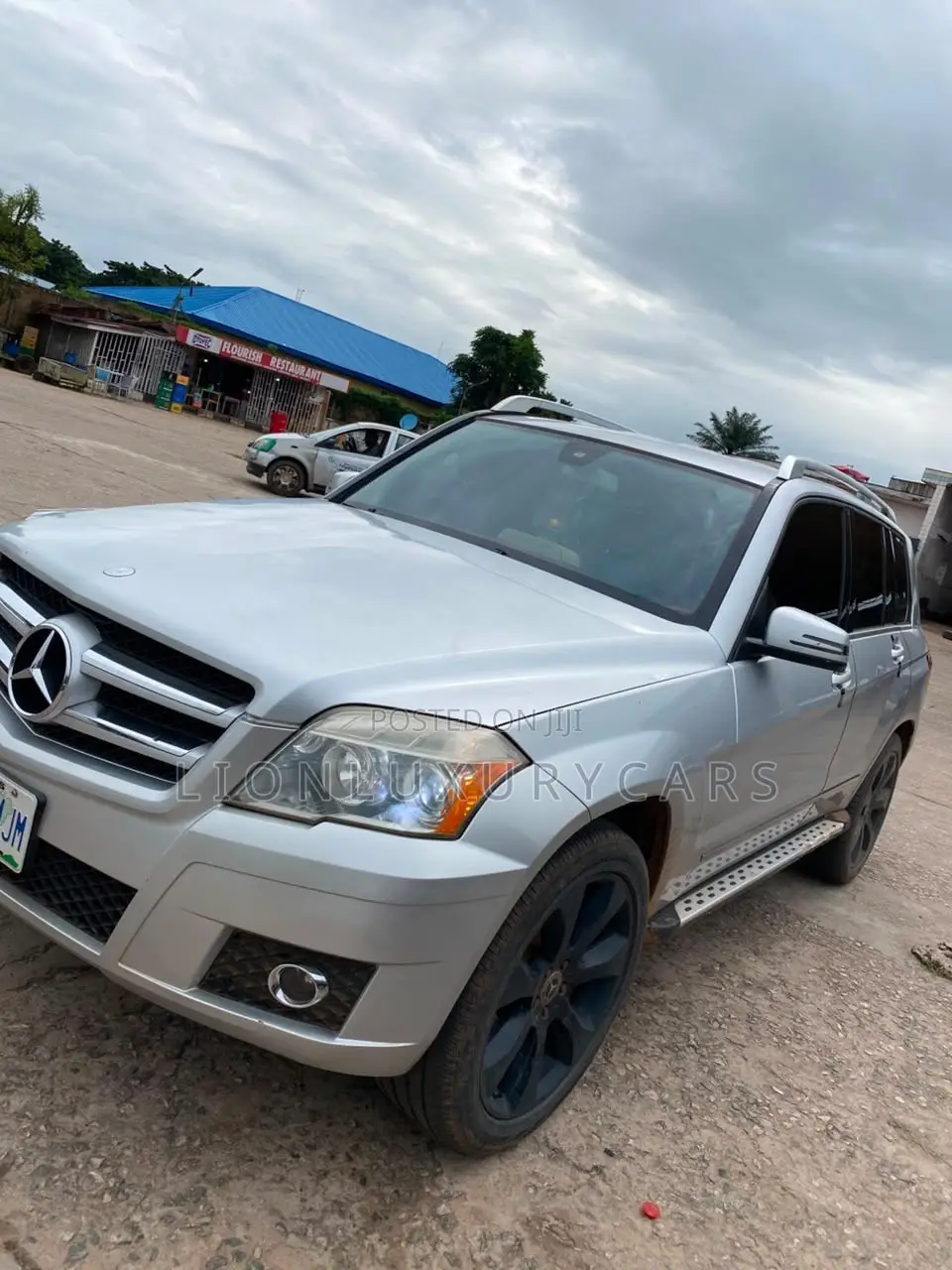 Mercedes-Benz GLK-Class 2010 Silver