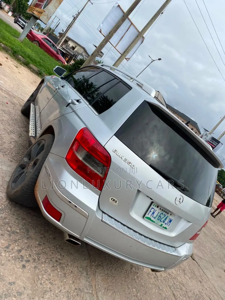 Mercedes-Benz GLK-Class 2010 Silver