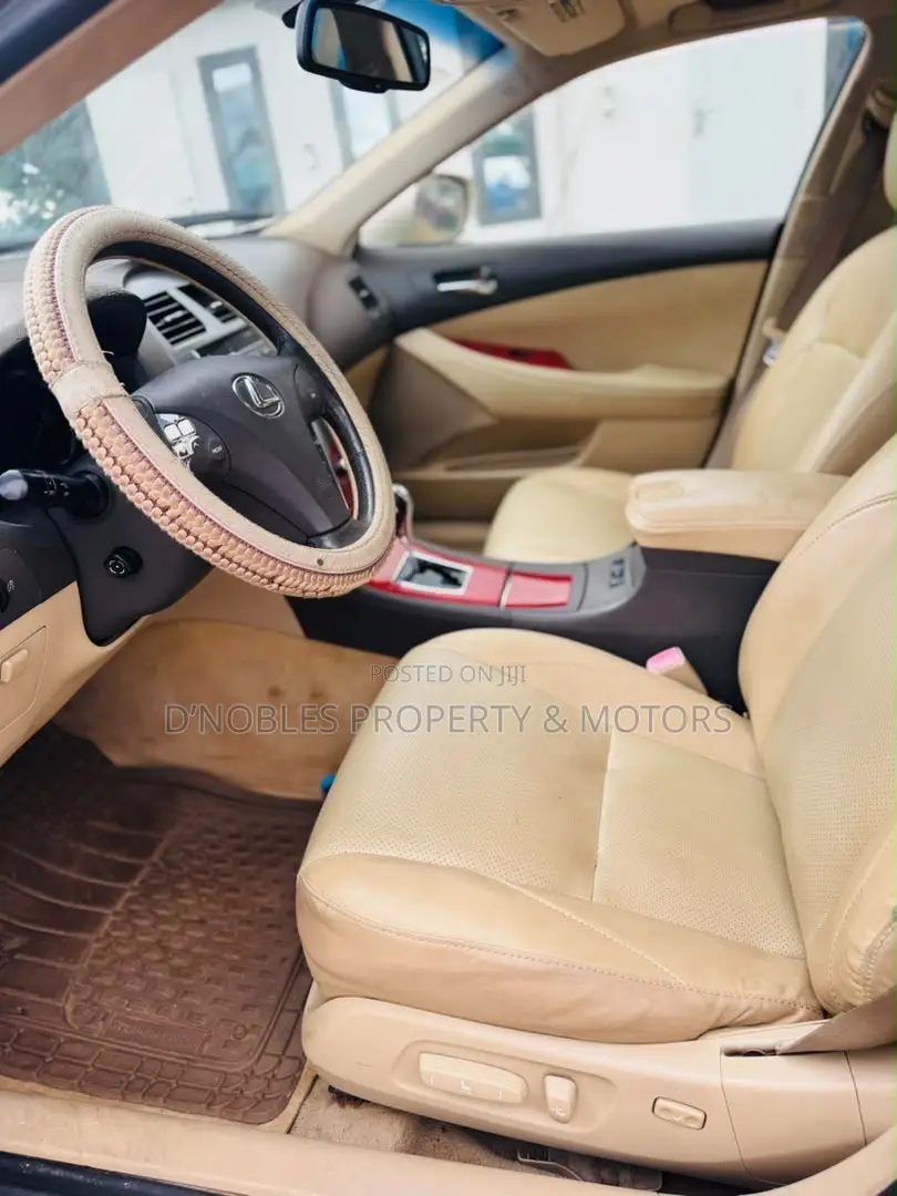 Lexus ES 350 2007 Gold