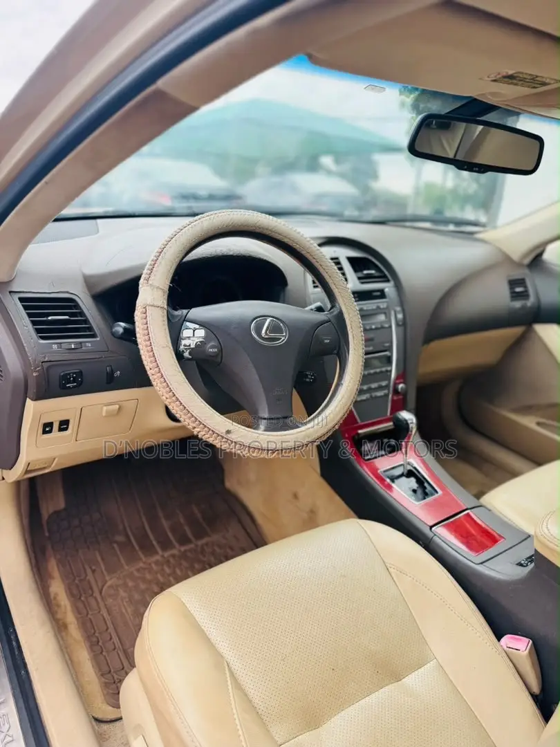 Lexus ES 350 2007 Gold