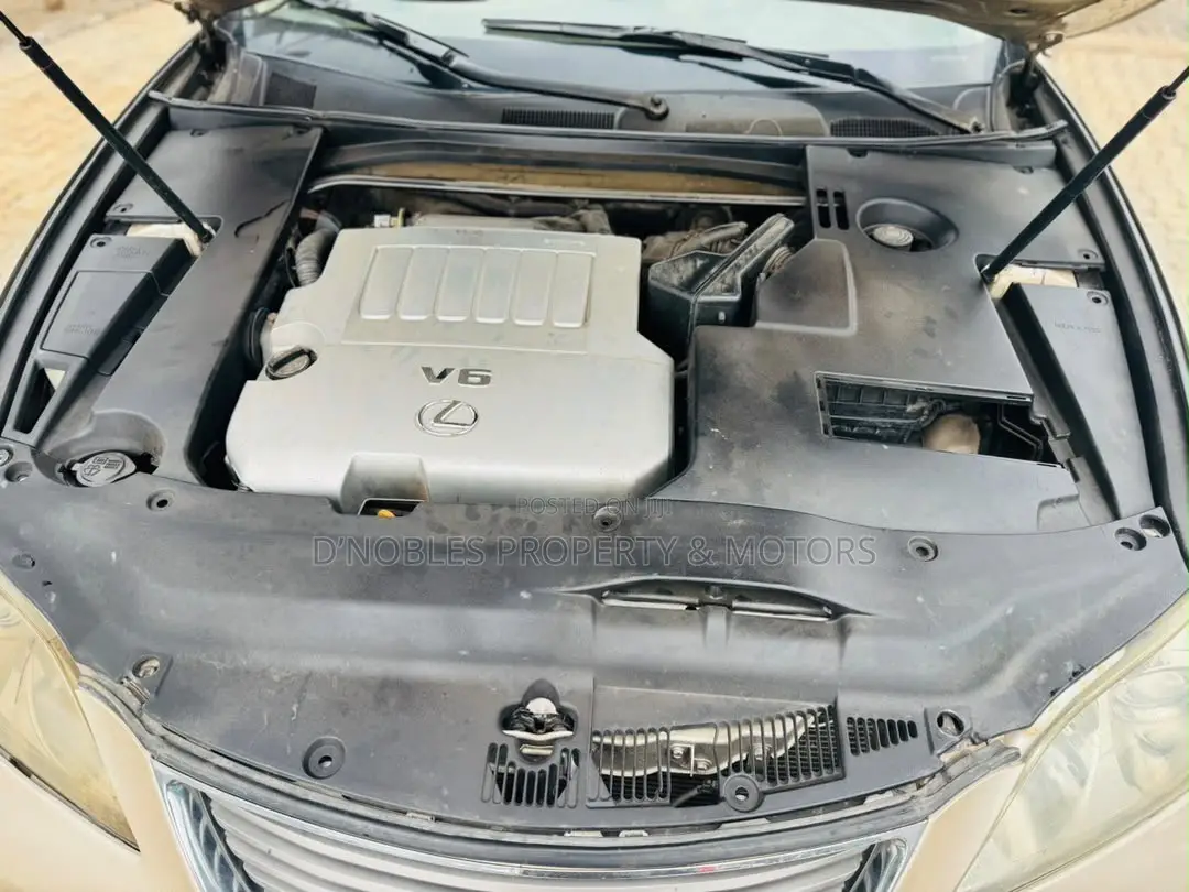 Lexus ES 350 2007 Gold