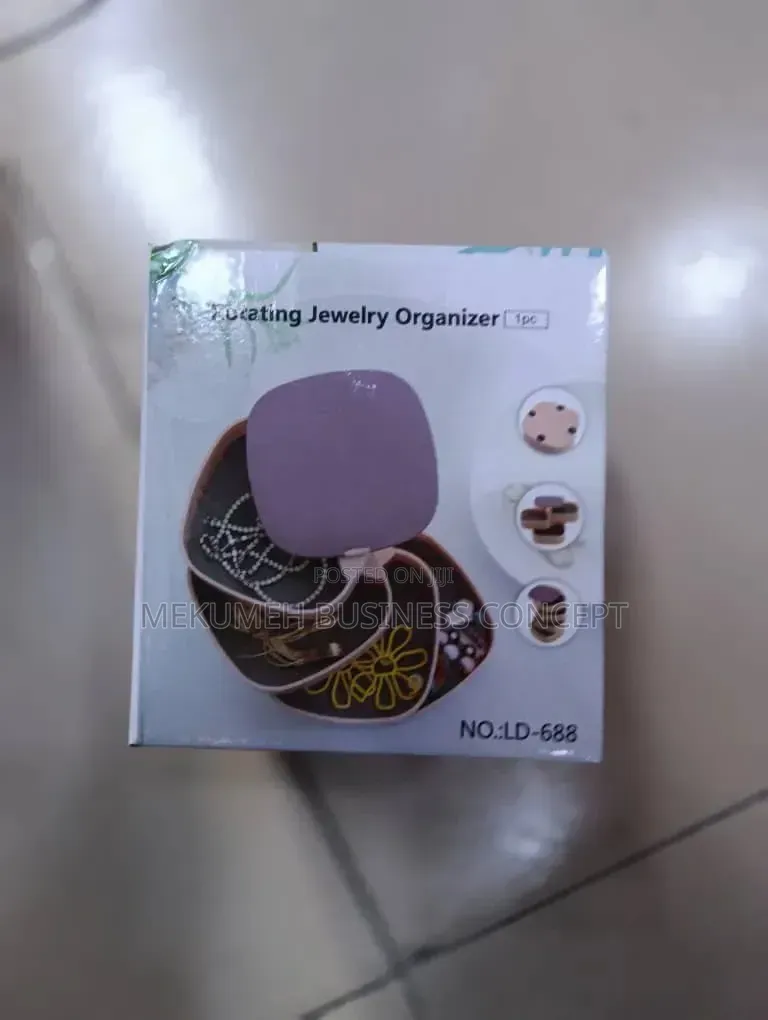 Rotating Jewelry Organizer