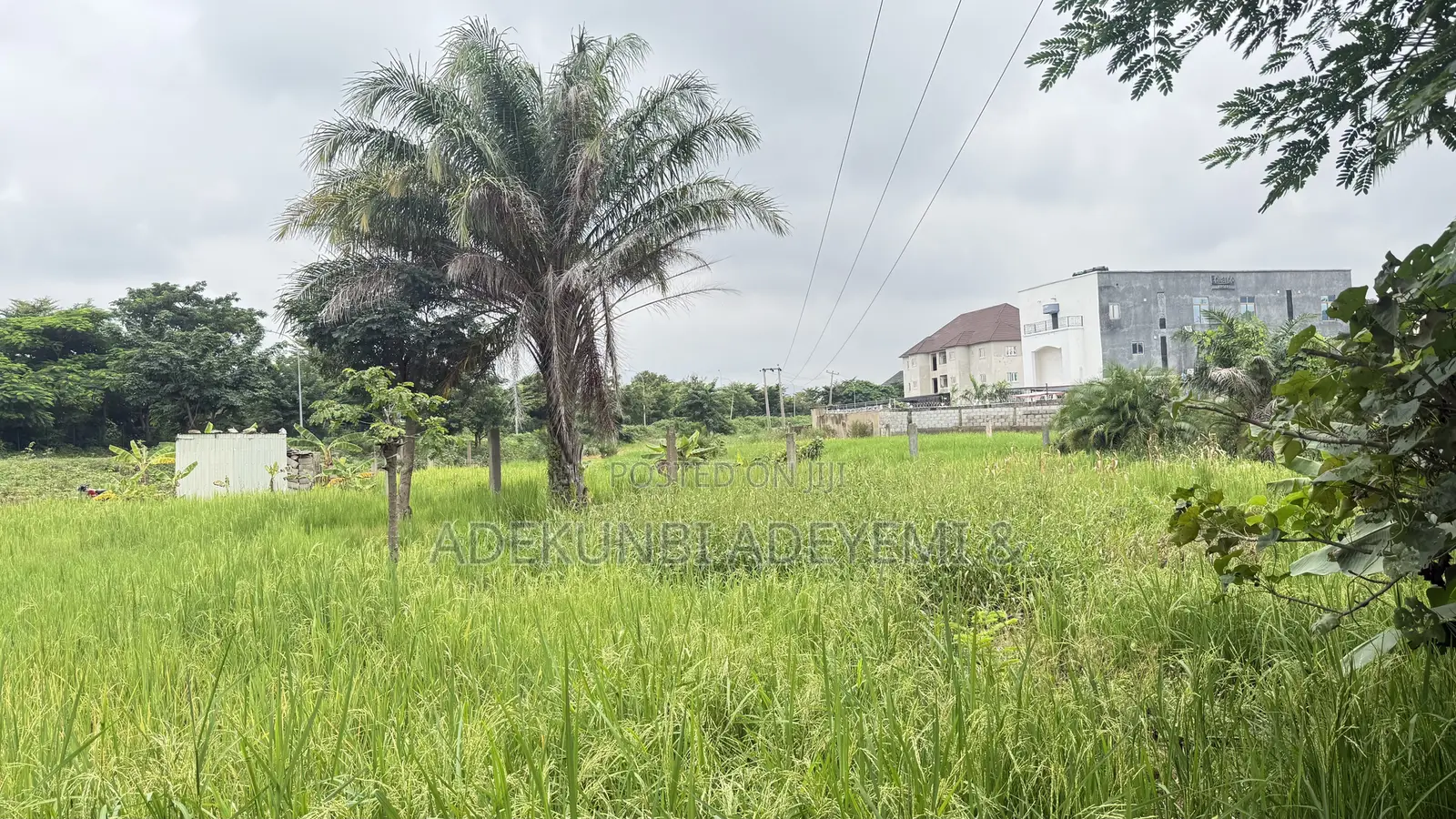 Commercial Plot on Kubwa Expressway by Dawaki