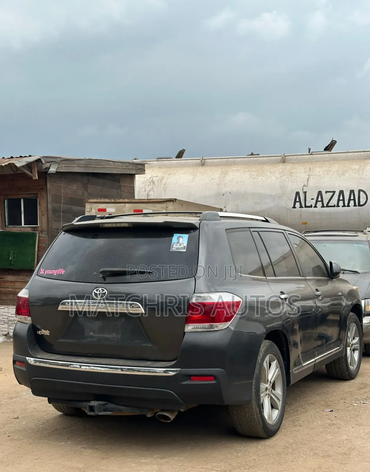 Toyota Highlander 2013 Gray