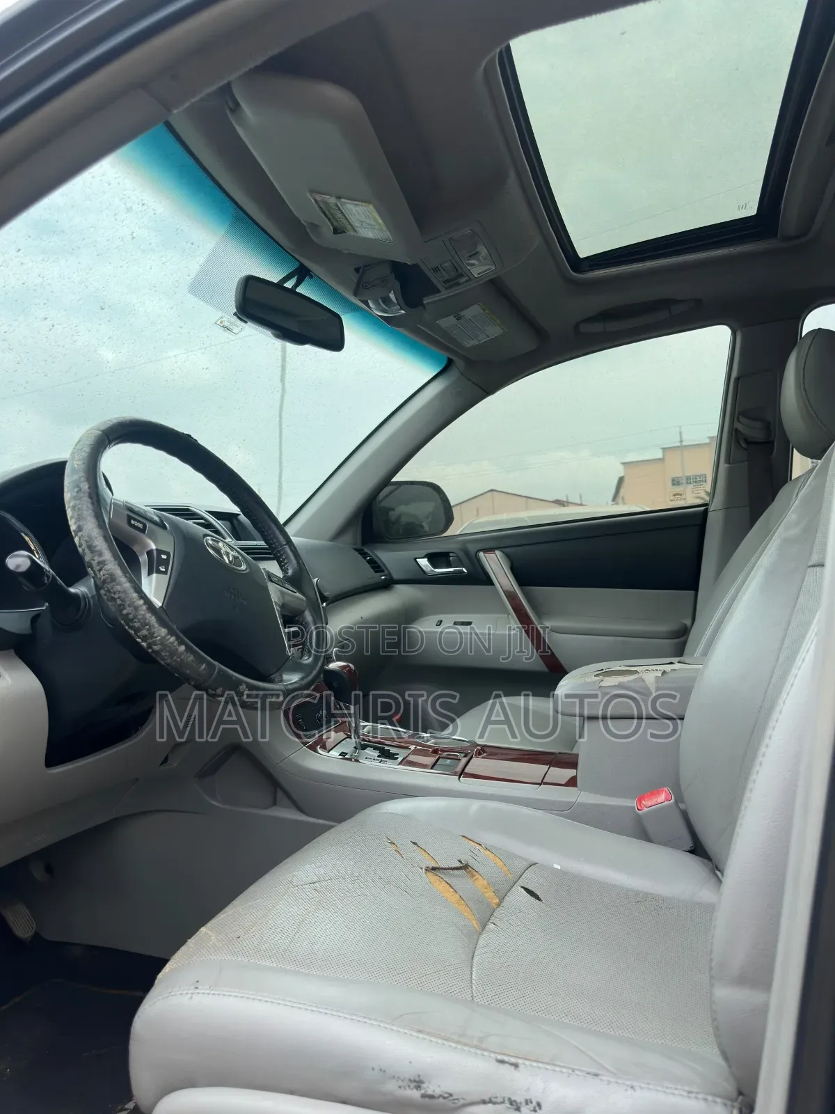 Toyota Highlander 2013 Gray