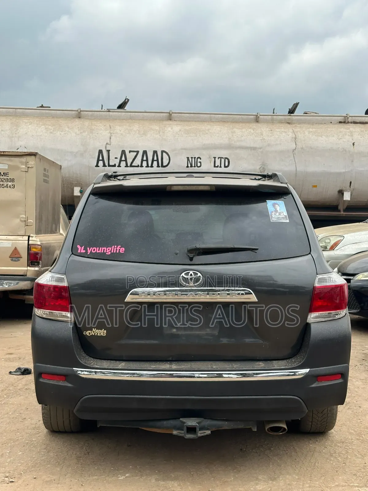 Toyota Highlander 2013 Gray