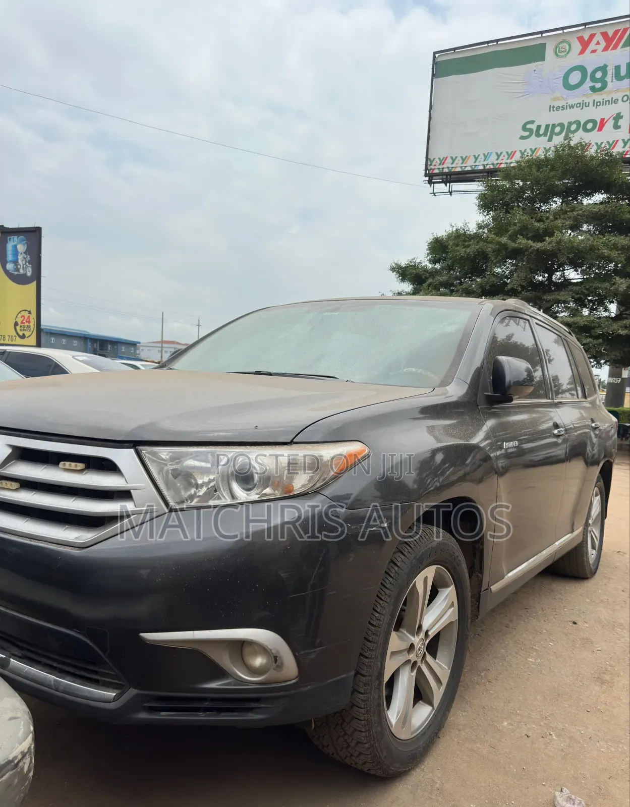 Toyota Highlander 2013 Gray