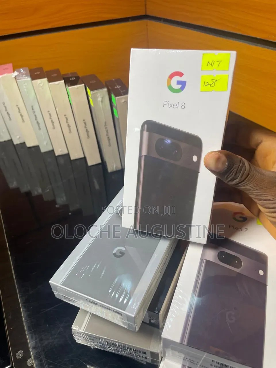 New Google Pixel 8 Pro 128 GB Black