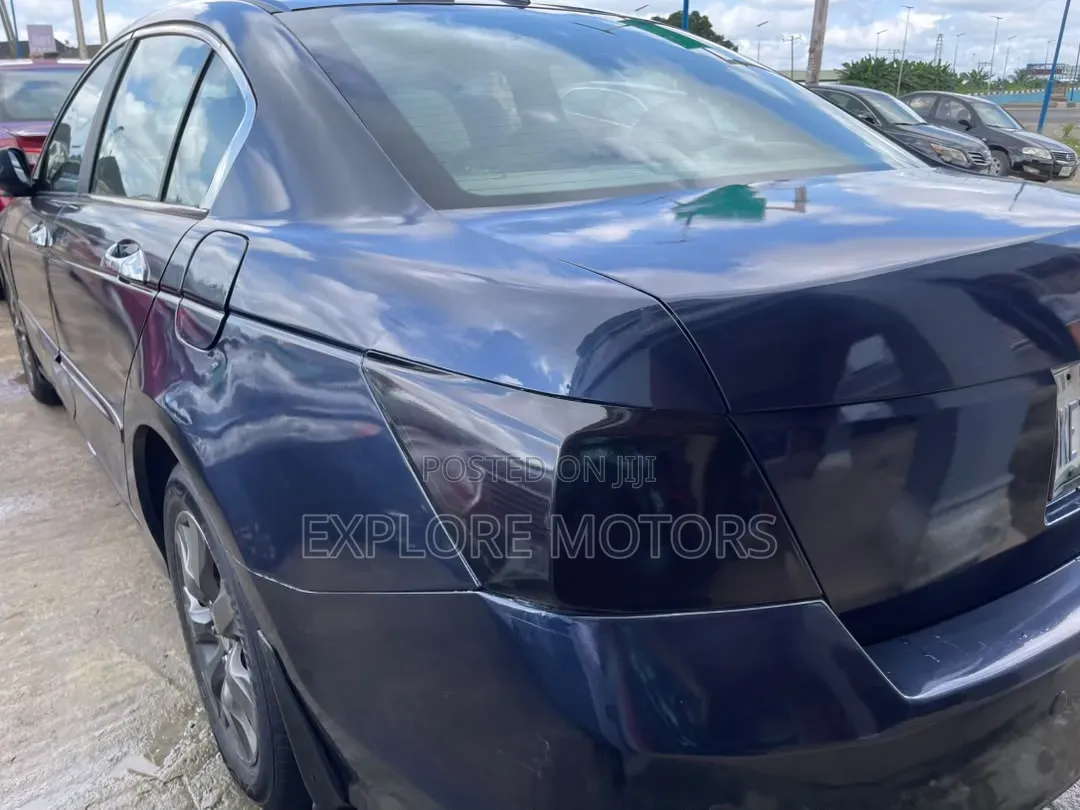 Honda Accord 2011 Blue