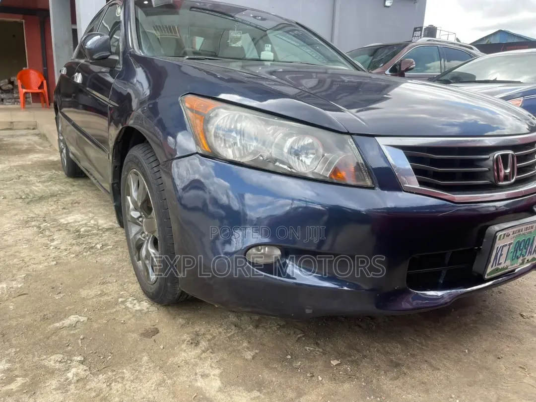 Honda Accord 2011 Blue