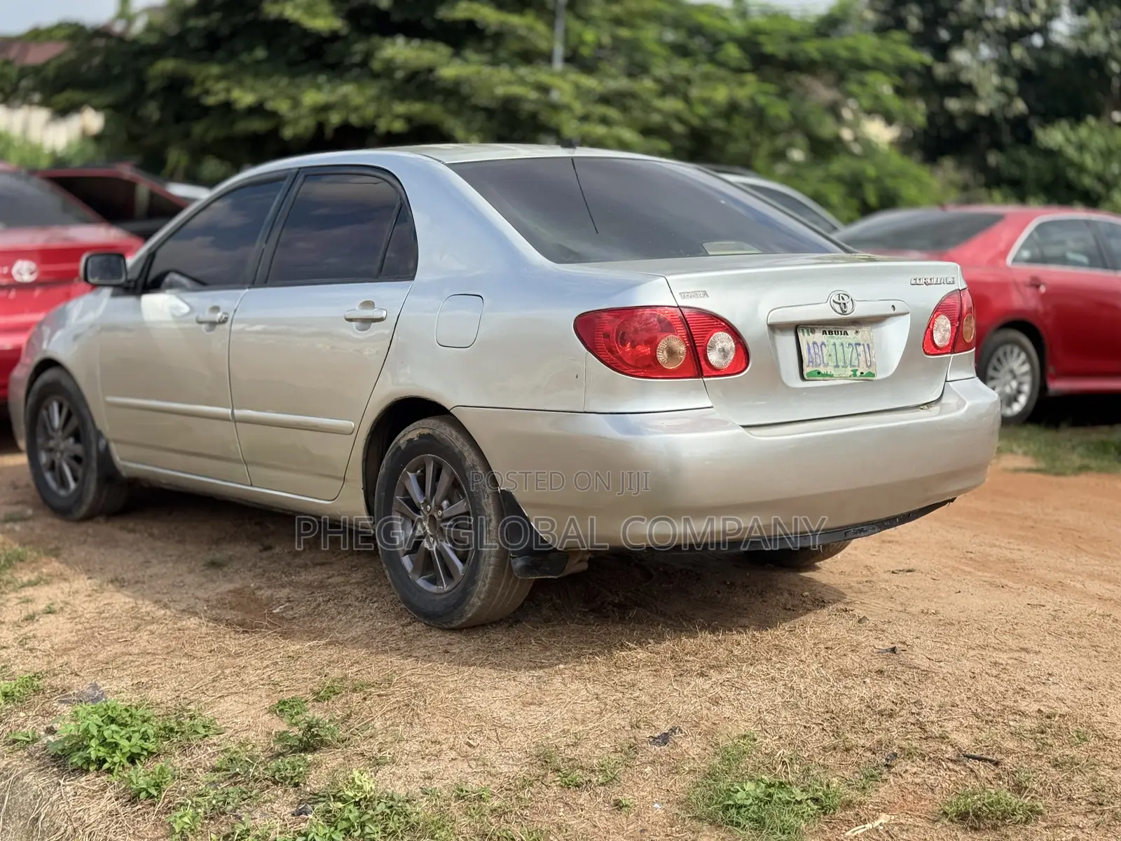 Toyota Corolla LE 2006 Silver