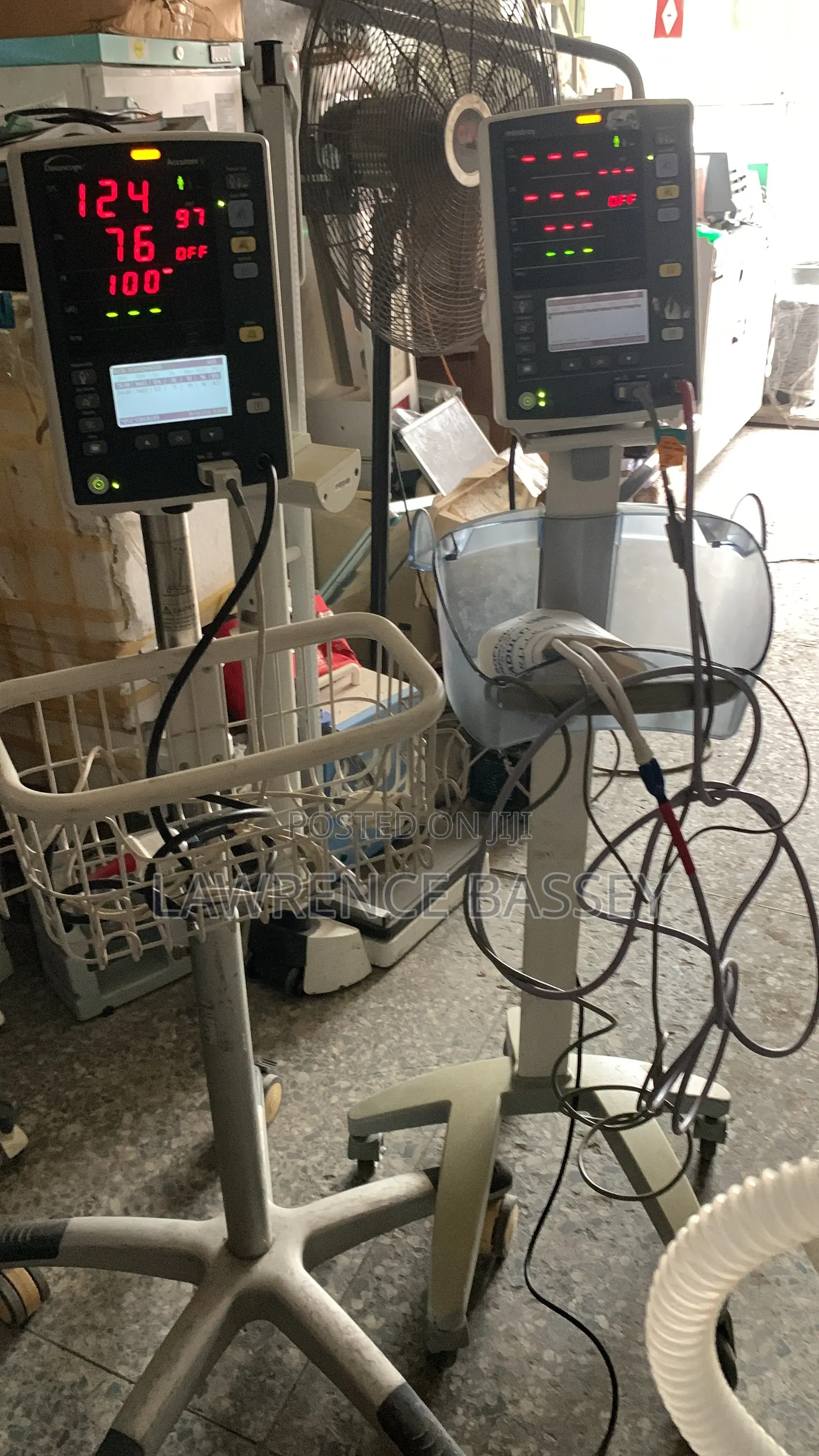 Datascope Vital Signs Monitor