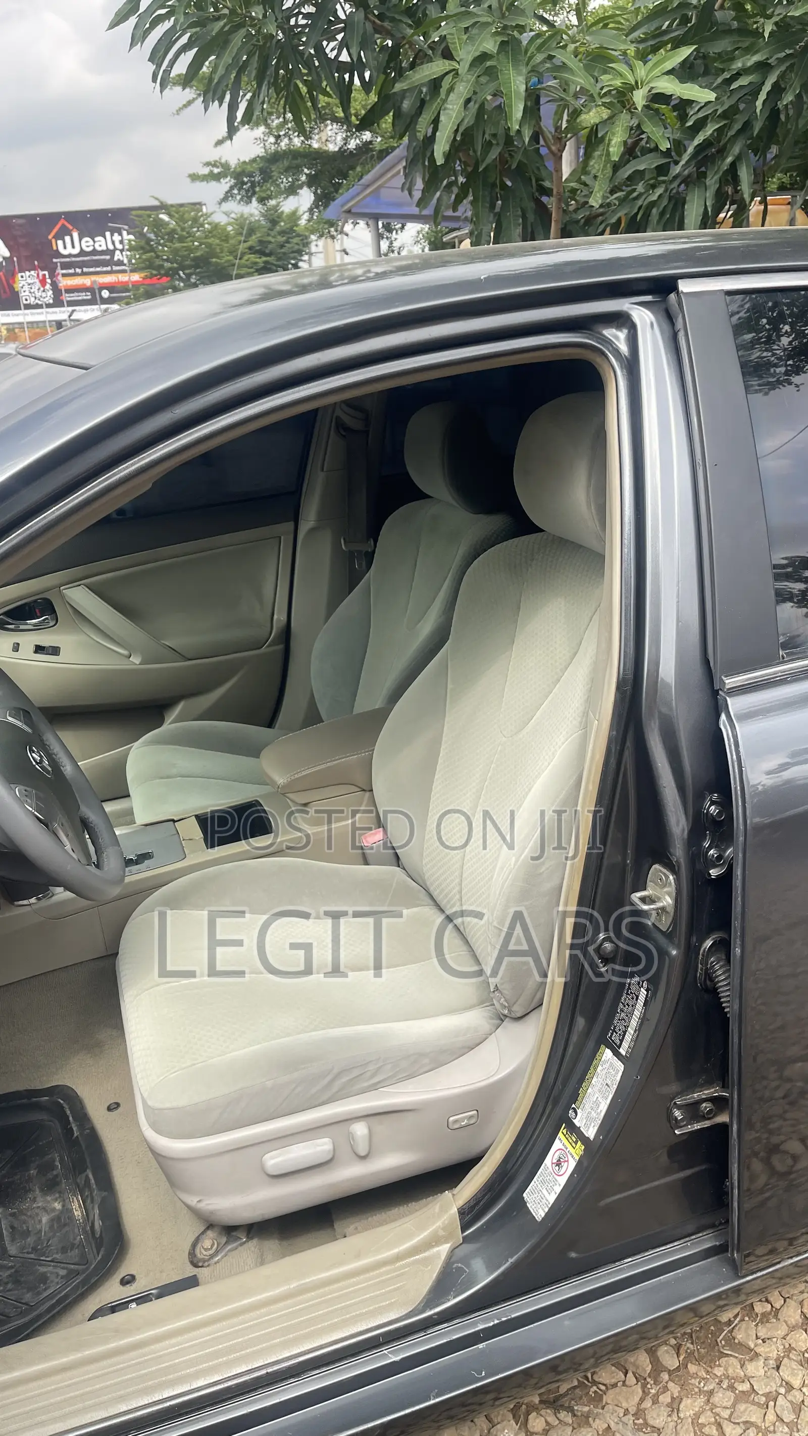 Toyota Camry 2008 Gray