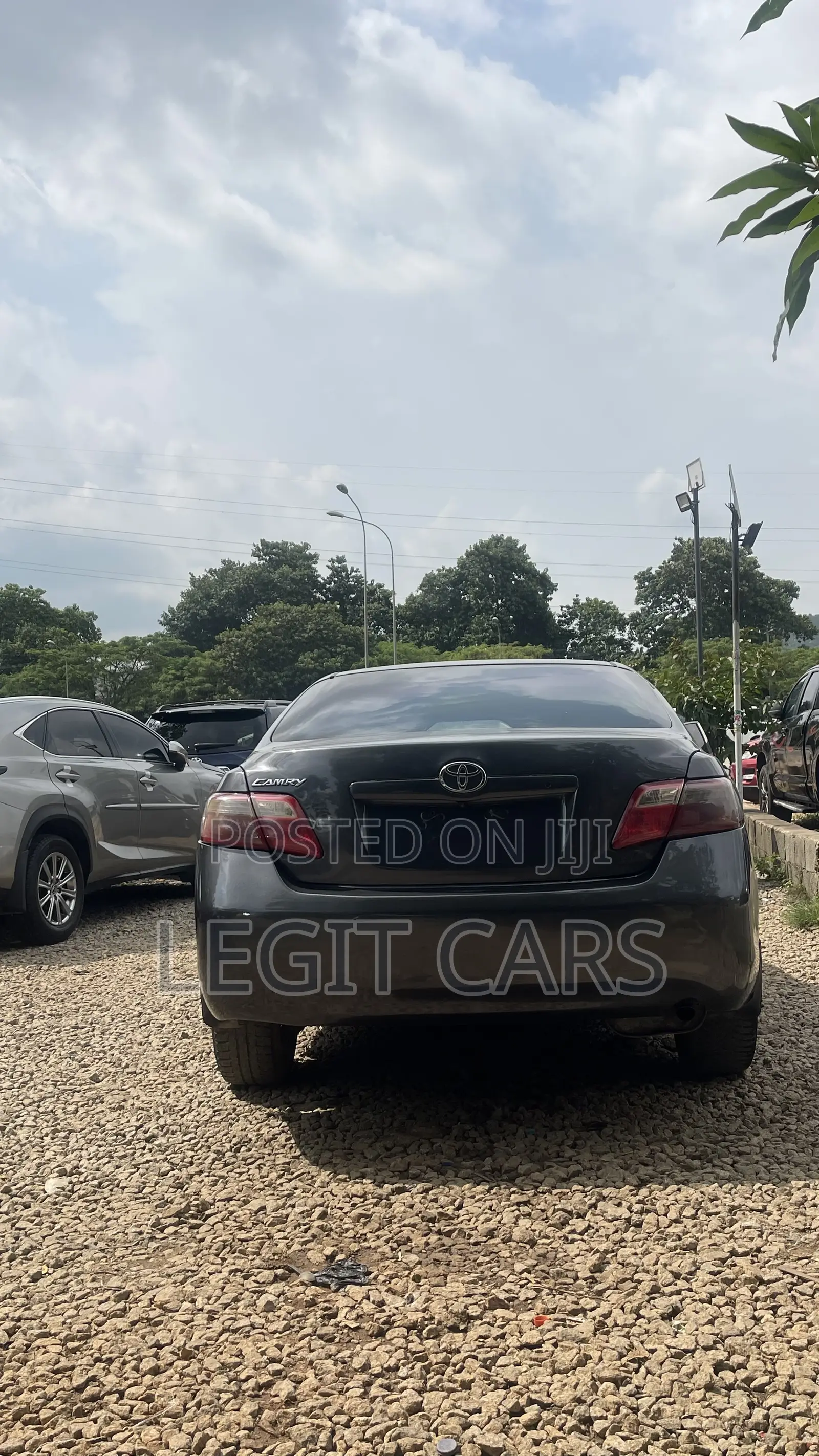 Toyota Camry 2008 Gray