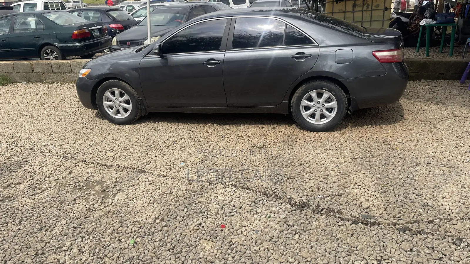 Toyota Camry 2008 Gray