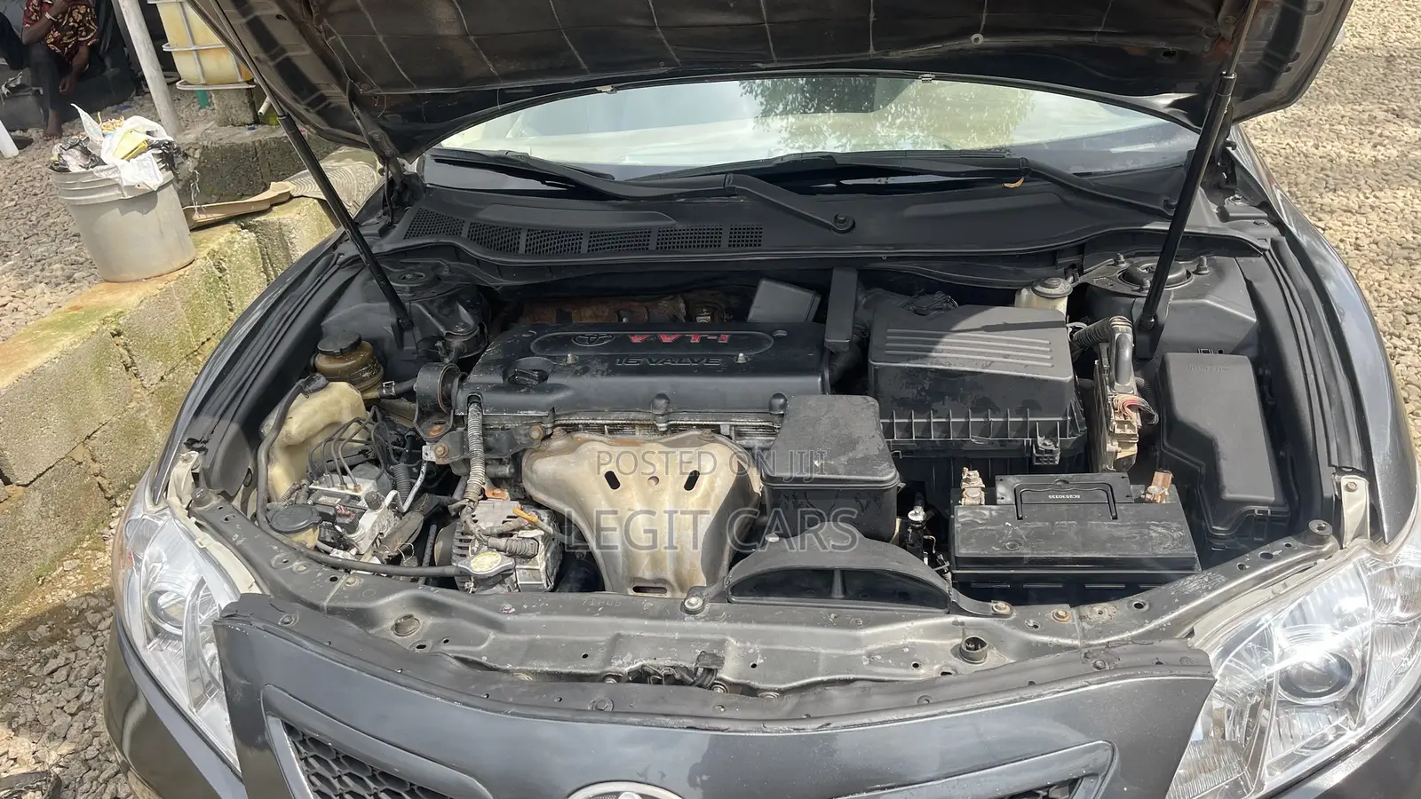 Toyota Camry 2008 Gray