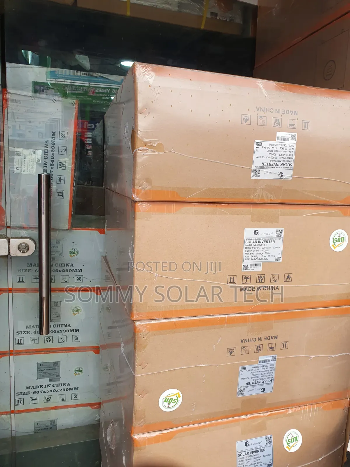 Felicity Solar Hybrid Inverter