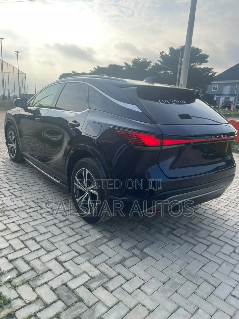 Lexus RX 350 AWD 2025 Blue