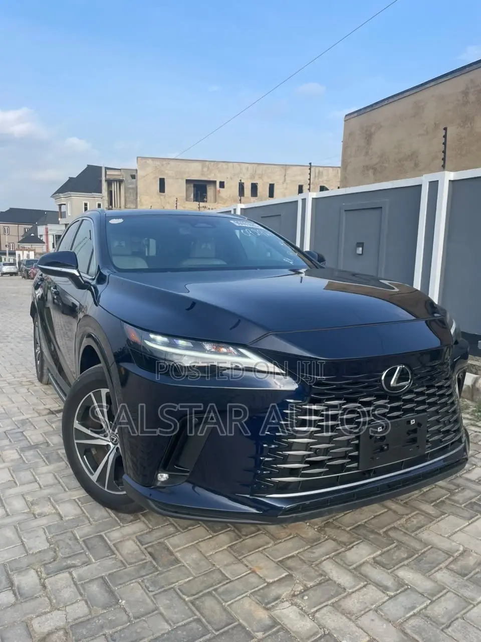 Lexus RX 350 AWD 2025 Blue