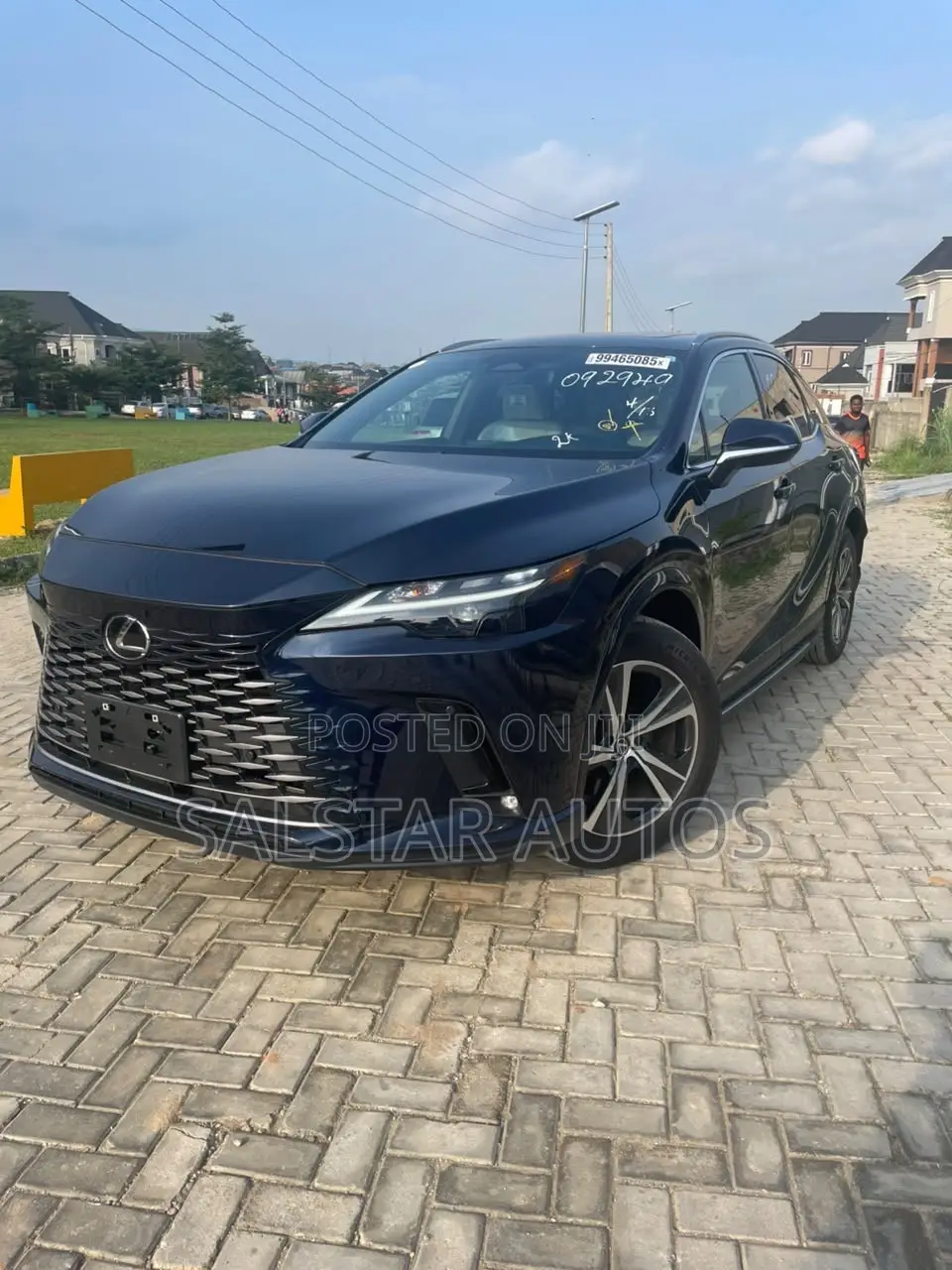 Lexus RX 350 AWD 2025 Blue