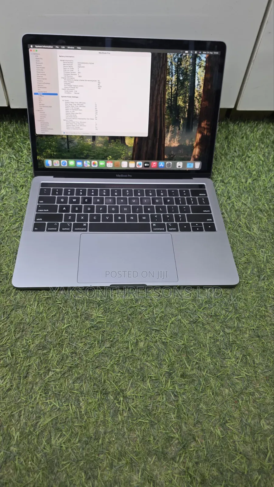 Laptop Apple MacBook Pro 2019 16GB Intel Core i5 SSD 512GB