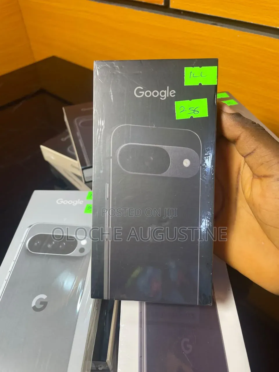 New Google Pixel 9 128 GB Black