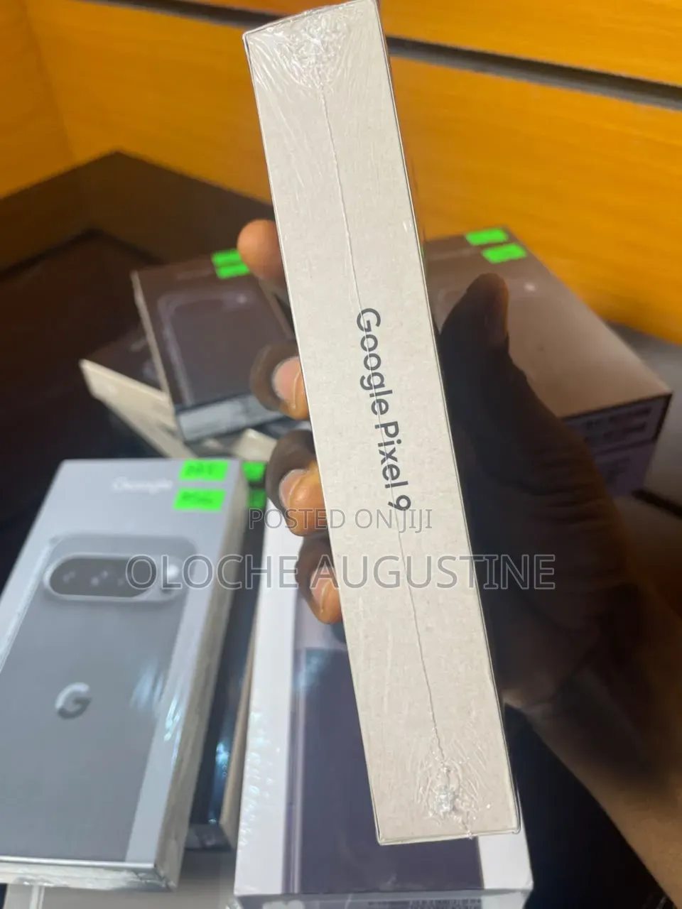 New Google Pixel 9 128 GB Black
