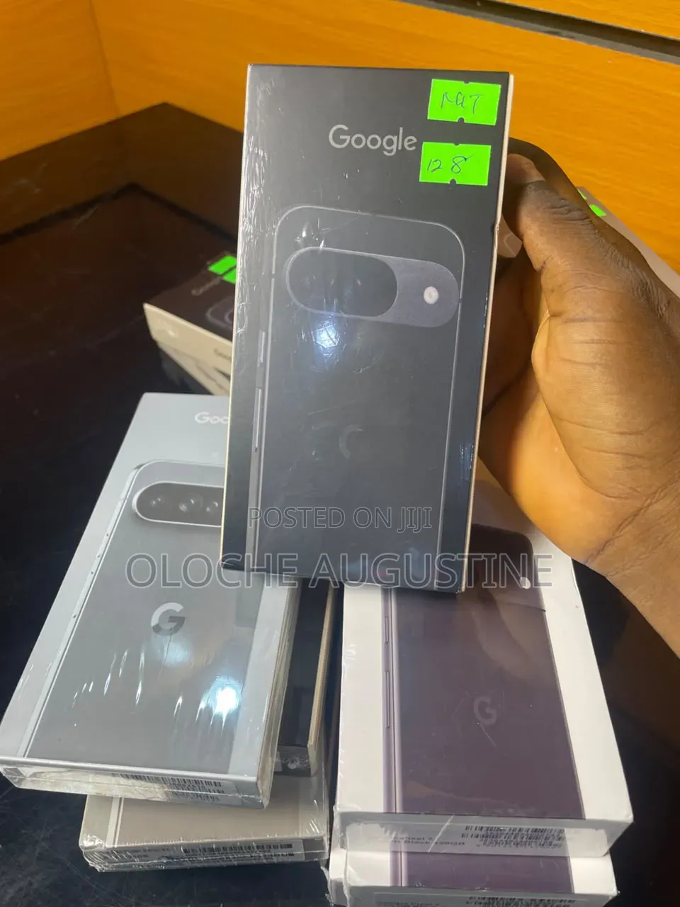 New Google Pixel 9 128 GB Black