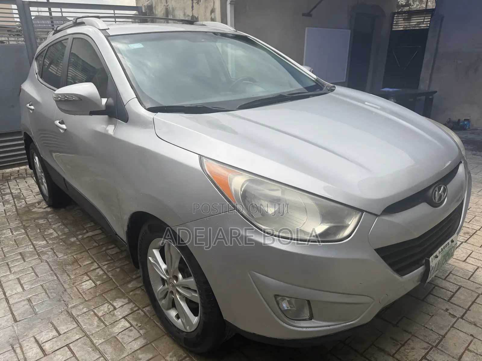 Hyundai Tucson Limited FWD 2013 Silver