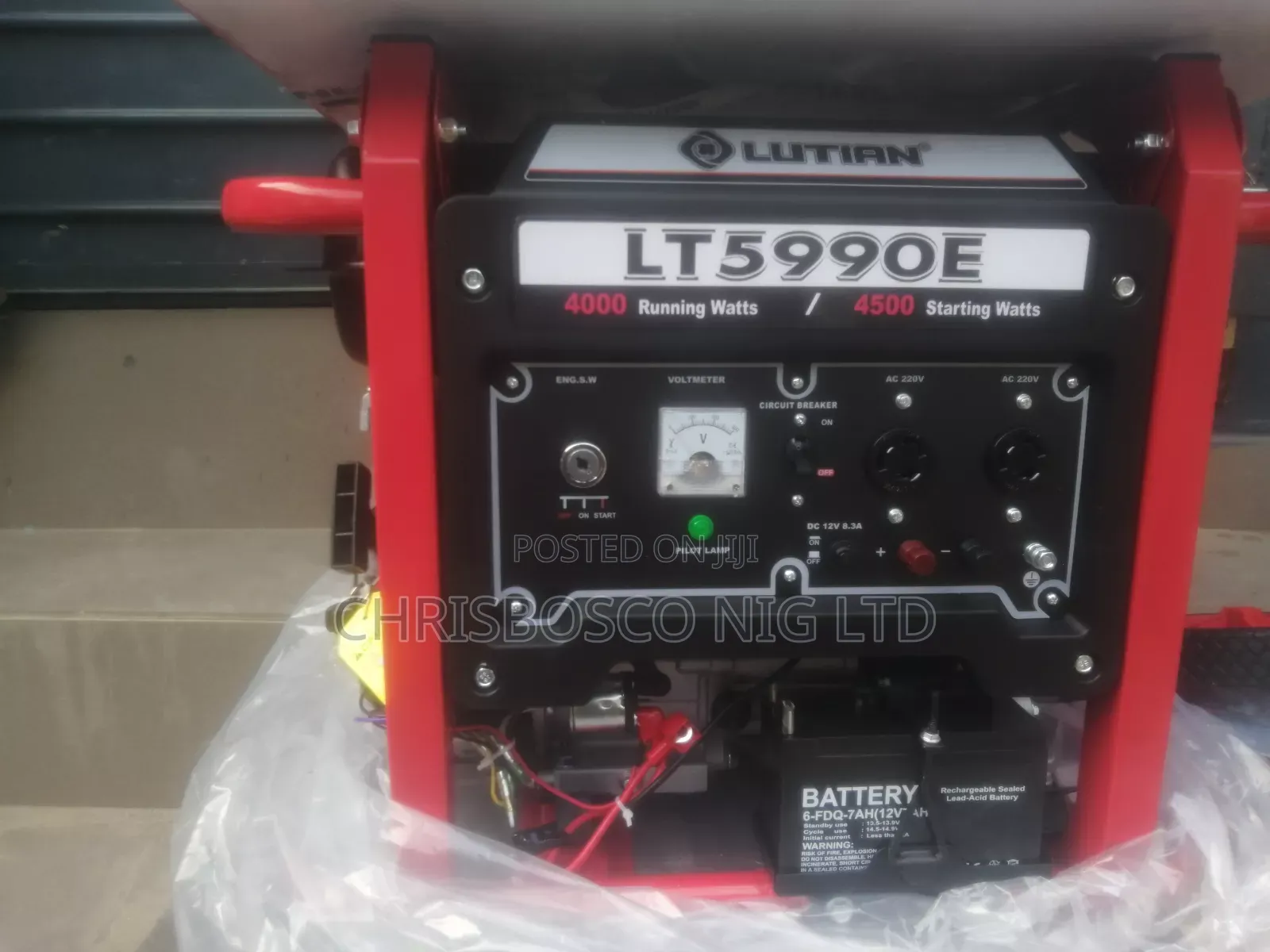 Brand New Elepaq Sv 6800 E2