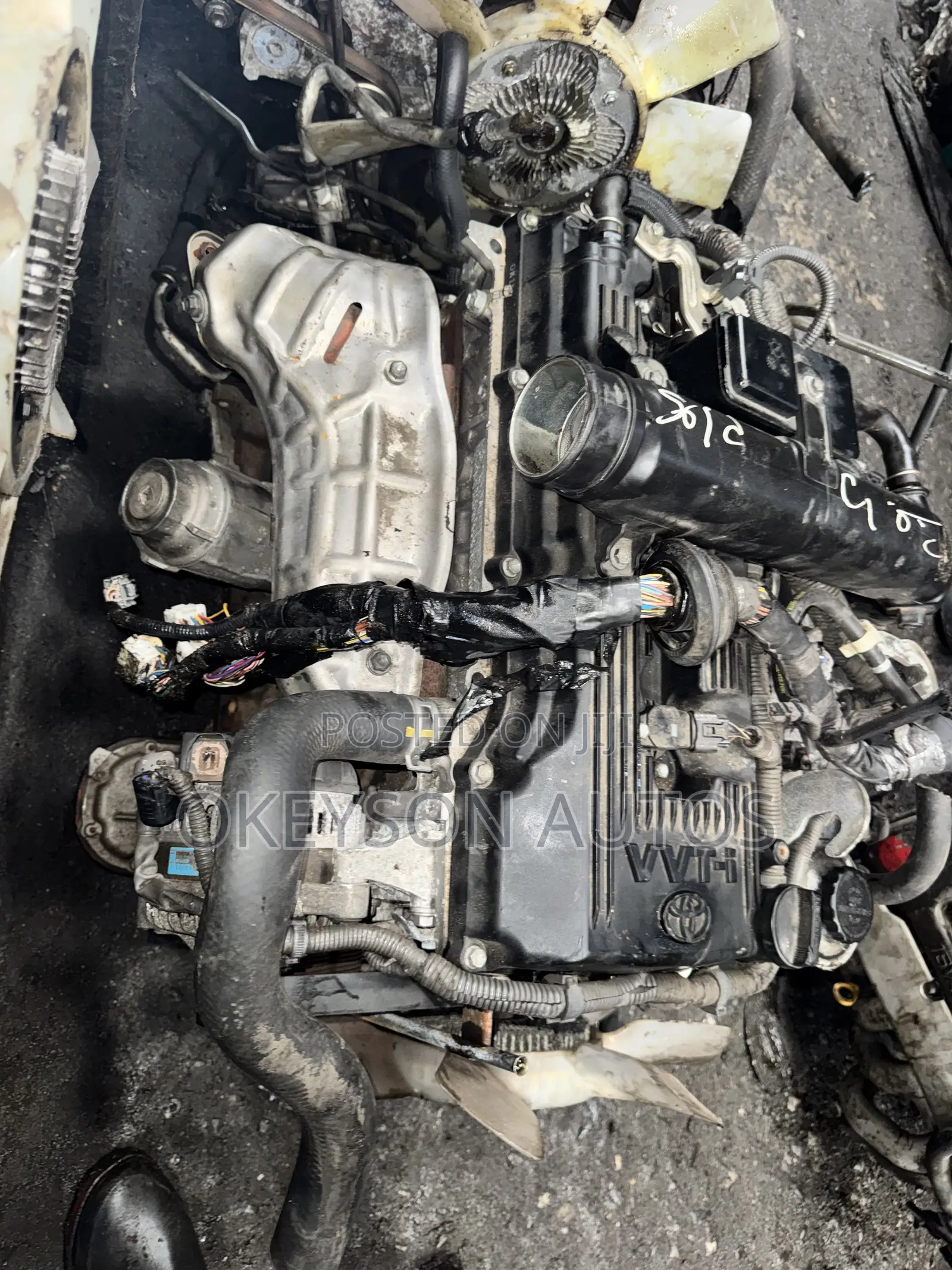 Complete Engine for Toyota Hiace Bus 2TR