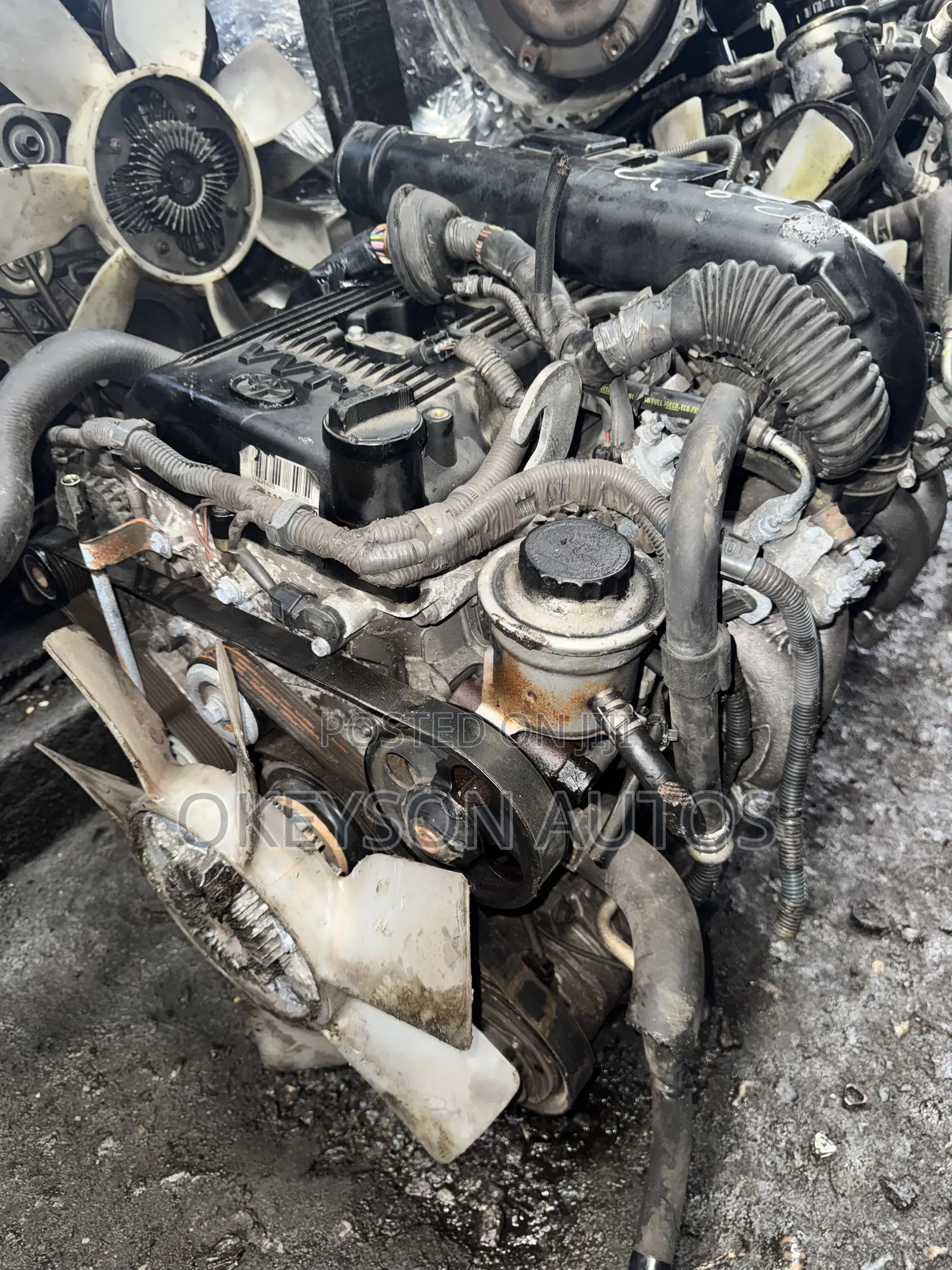 Complete Engine for Toyota Hiace Bus 2TR