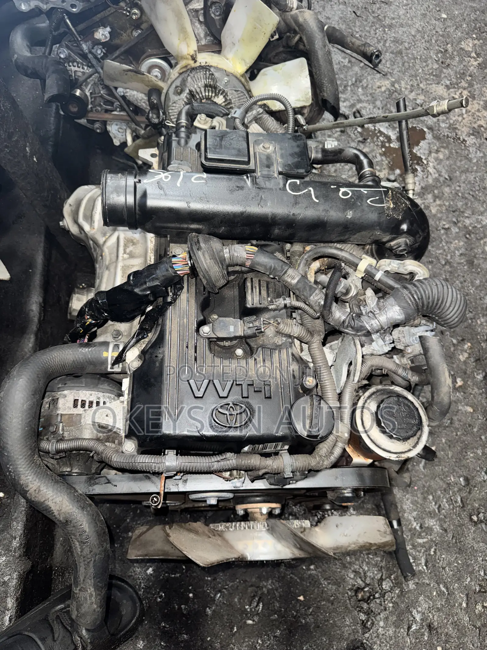 Complete Engine for Toyota Hiace Bus 2TR