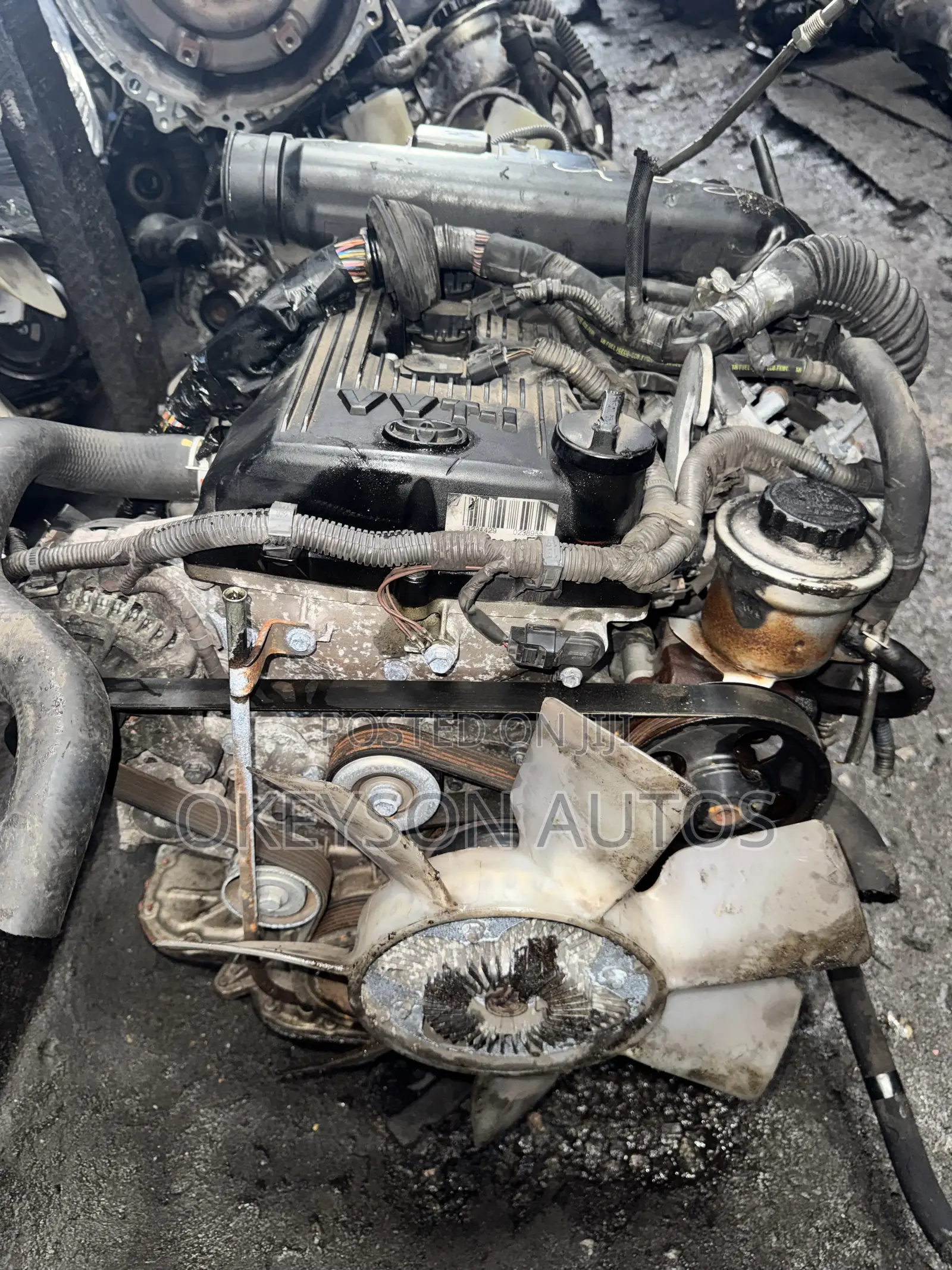 Complete Engine for Toyota Hiace Bus 2TR