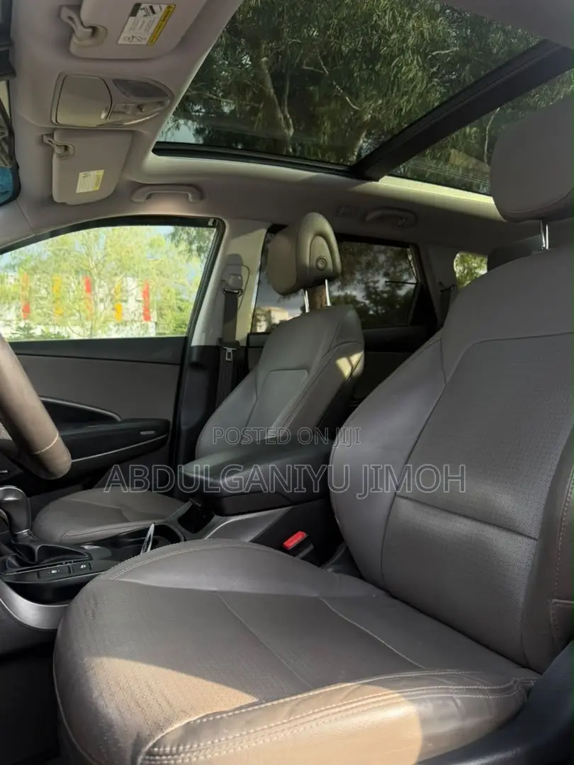 Hyundai Santa Fe Limited AWD 2017 Black
