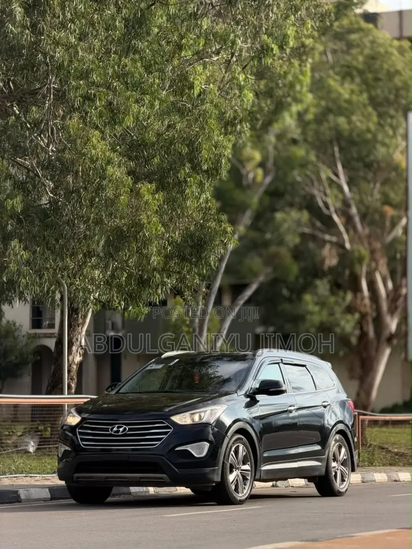 Hyundai Santa Fe Limited AWD 2017 Black