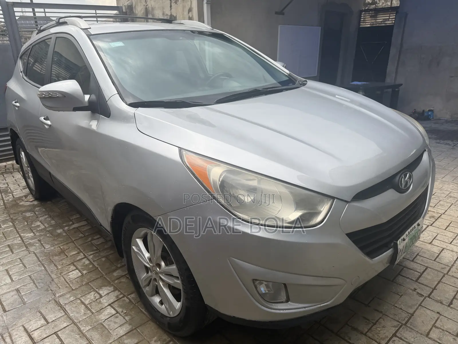 Hyundai Tucson Limited FWD 2013 Silver
