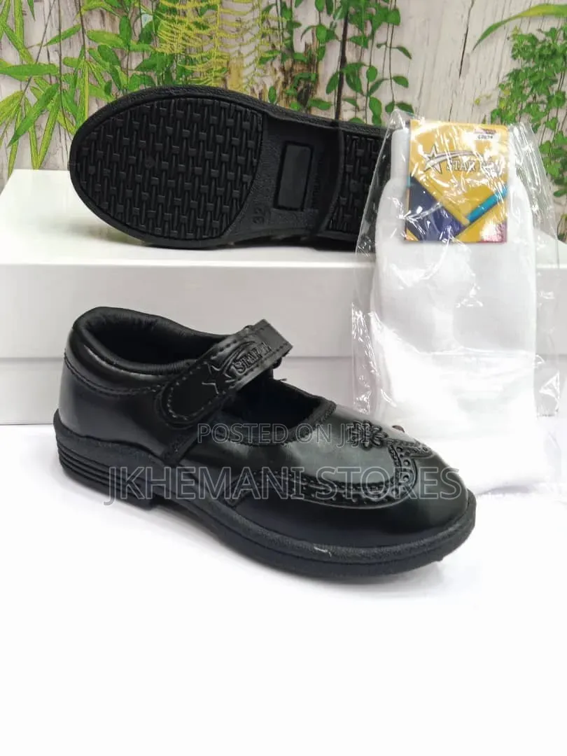 Girls School Shoes(26-42)