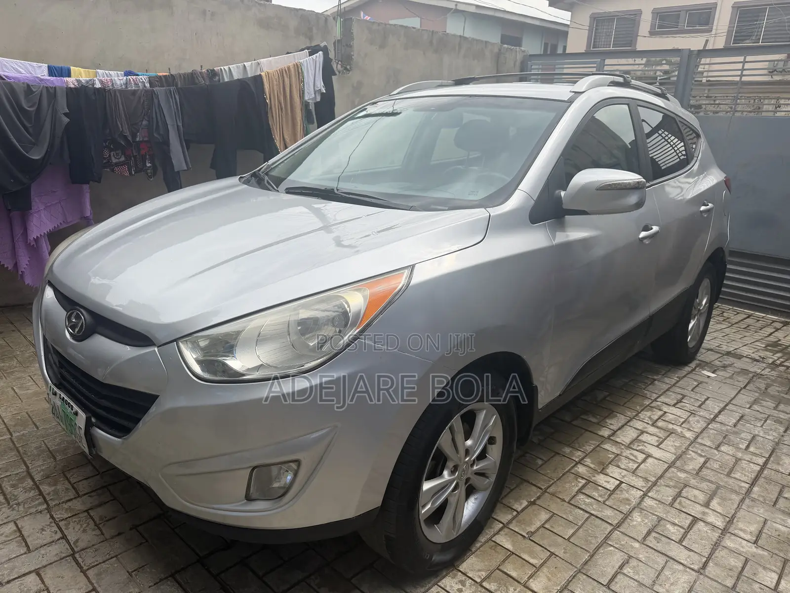 Hyundai Tucson Limited FWD 2013 Silver
