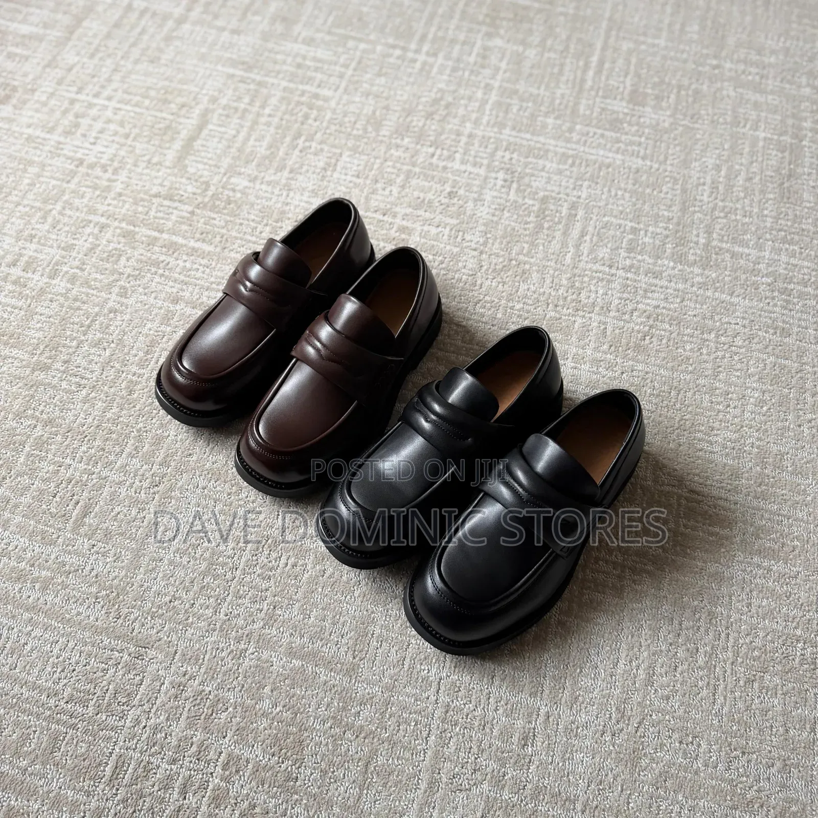 Cop the Bold Cut-Out Two Tone Bridge Loafers