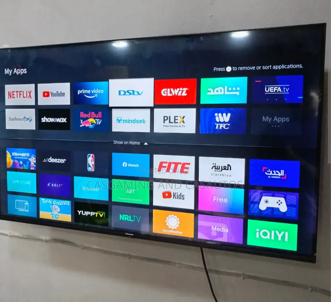 Hisense TV 50 Inches