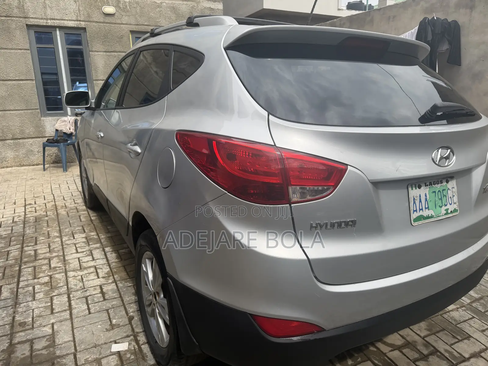 Hyundai Tucson Limited FWD 2013 Silver