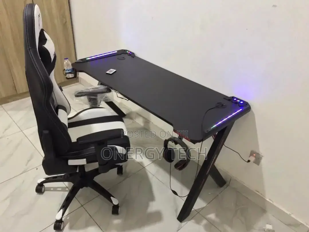Original Imported RGB Gaming Desk With Warranty