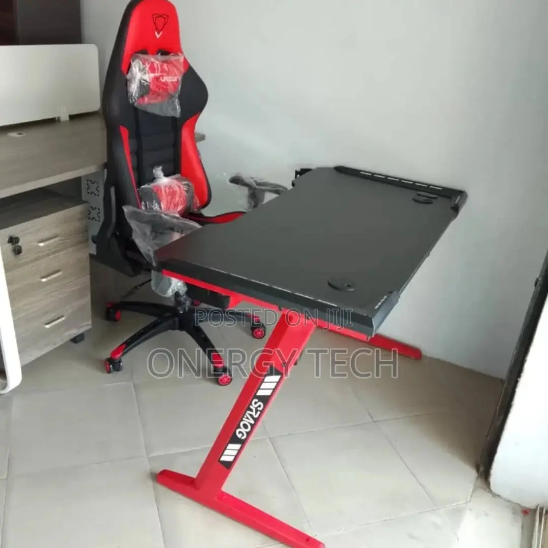 Original Imported RGB Gaming Desk With Warranty