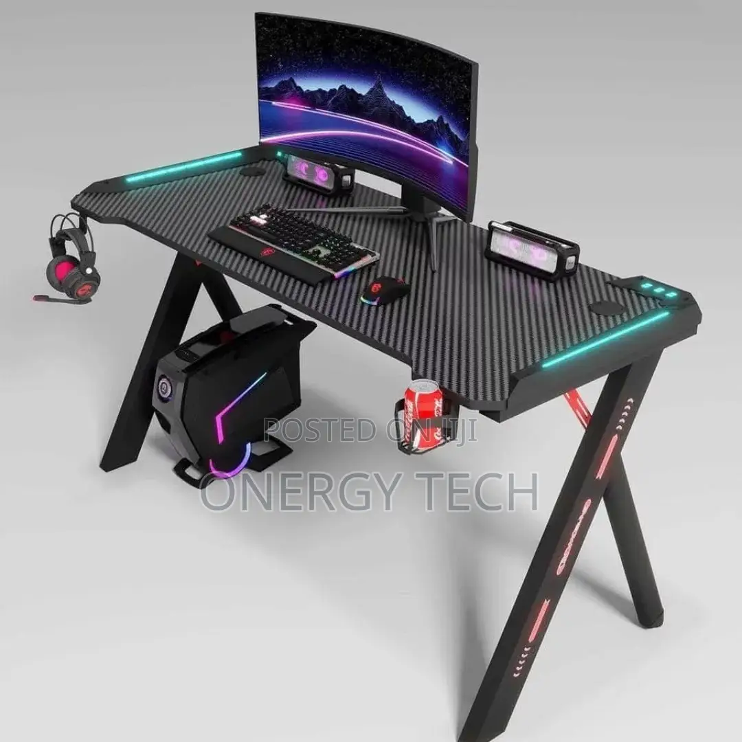 Original Imported RGB Gaming Desk With Warranty