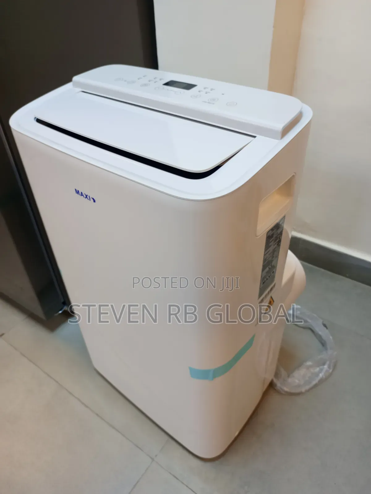 Maxi 1.5hp Portable Air Conditioner | Maxipac15hpcrn7