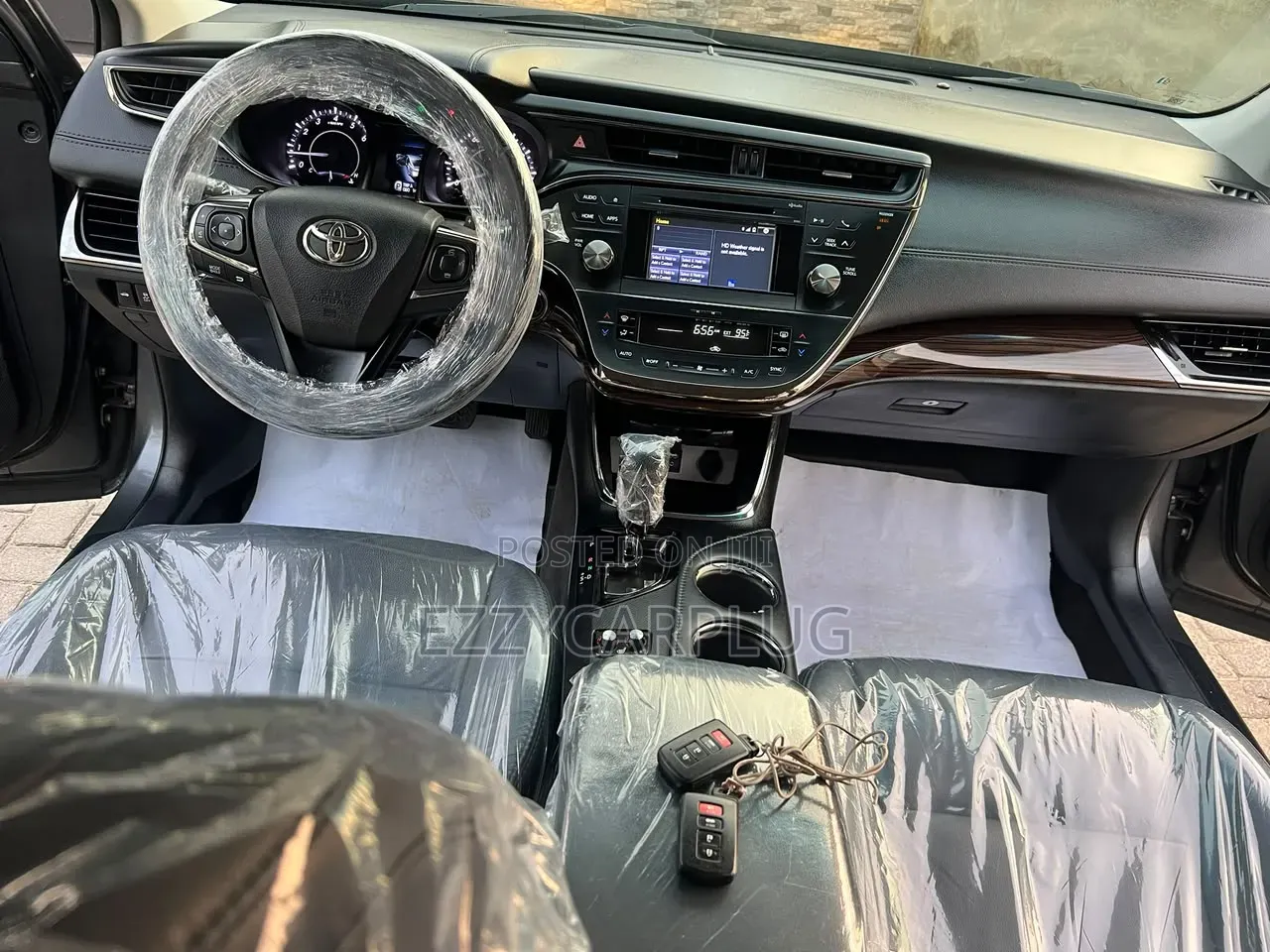 Toyota Avalon 2015 Gray