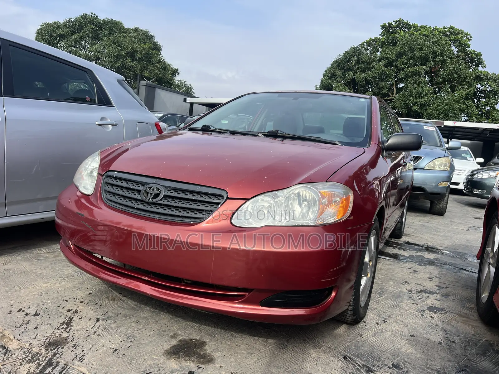 Toyota Corolla LE 2006 Red