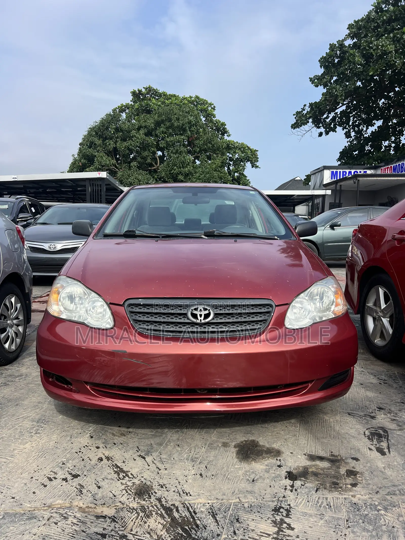 Toyota Corolla LE 2006 Red