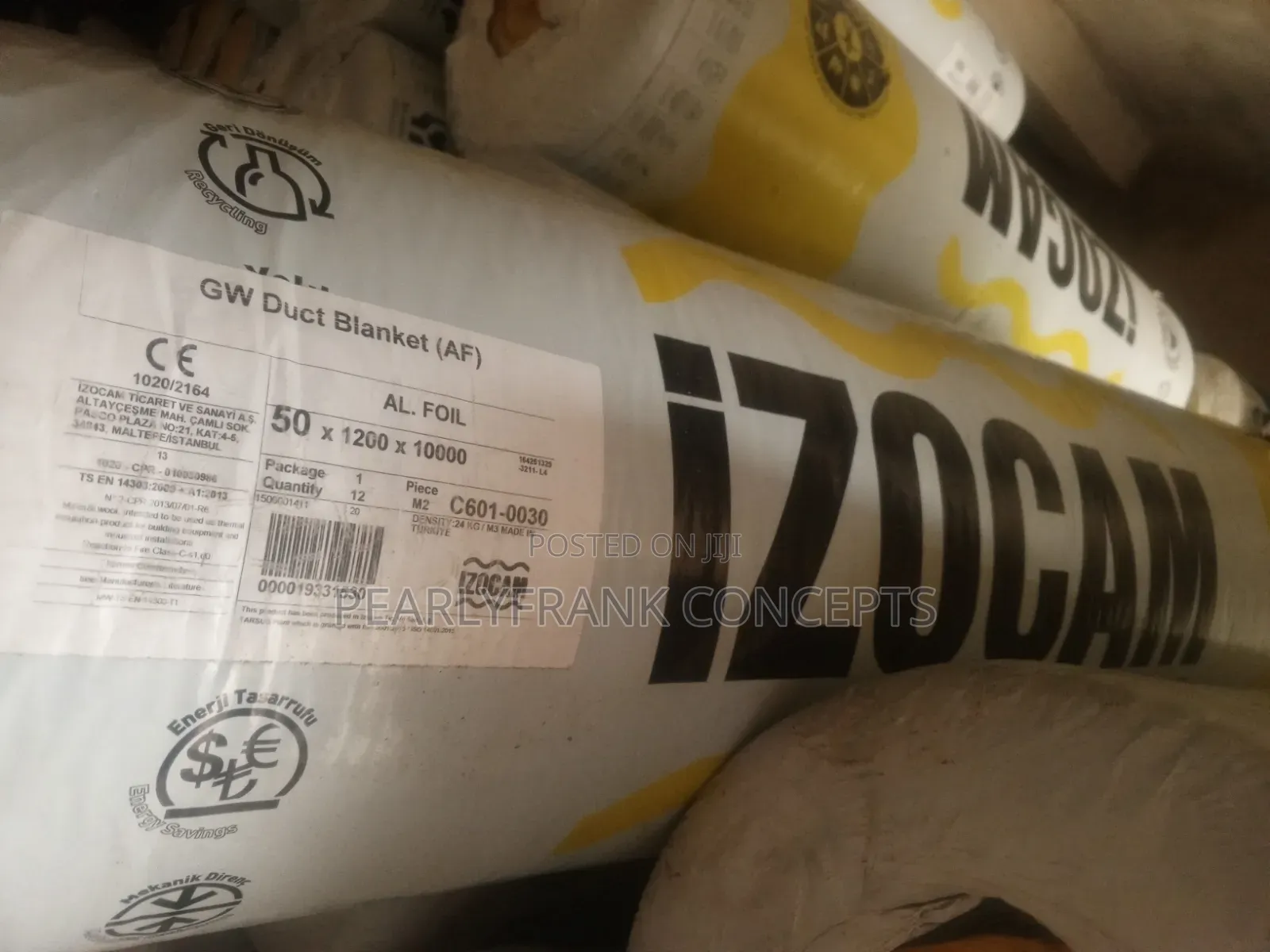 Izocam Fiberglass 25mm